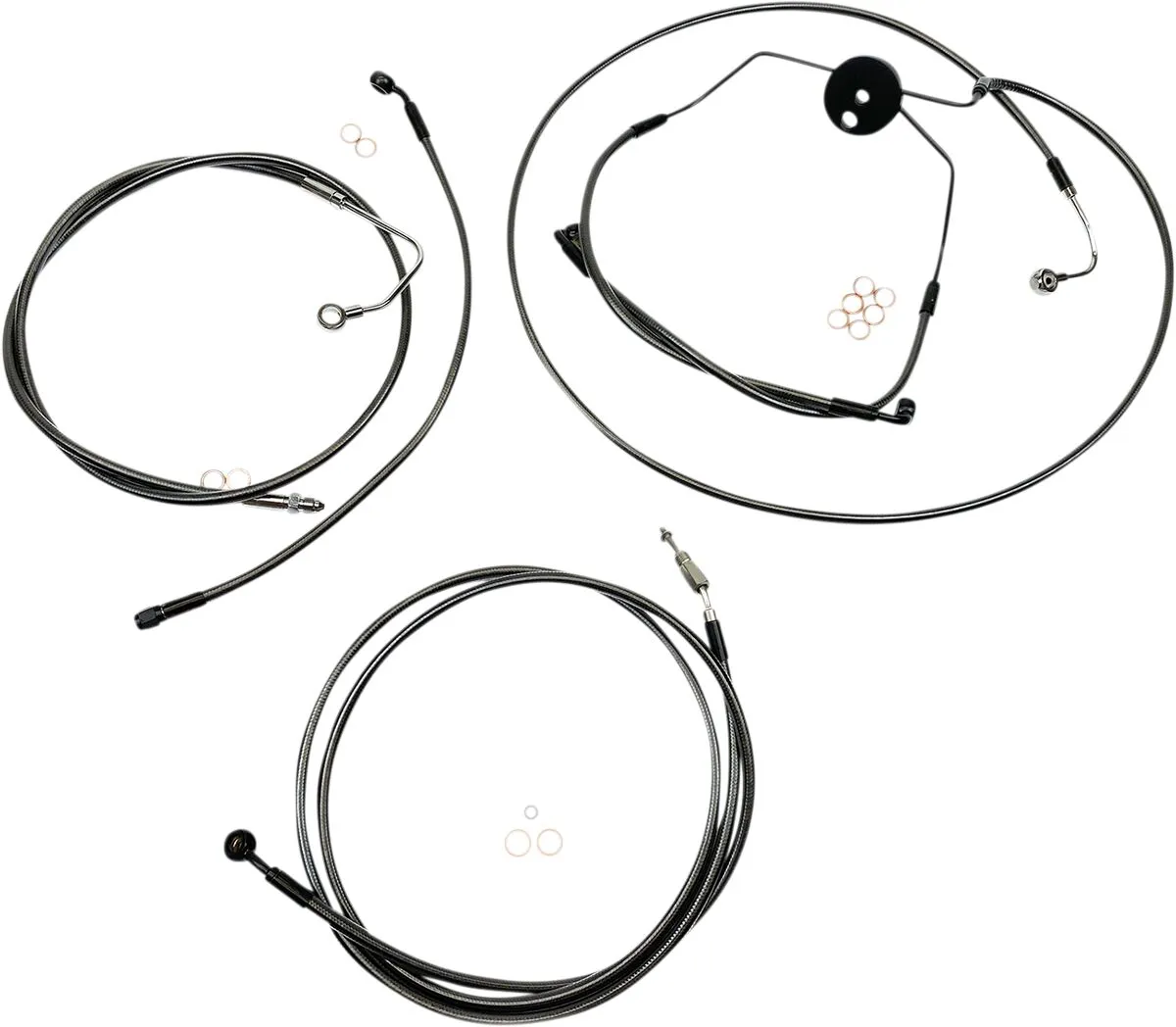 Black Pearl™ Designer Handlebar Installation Kit