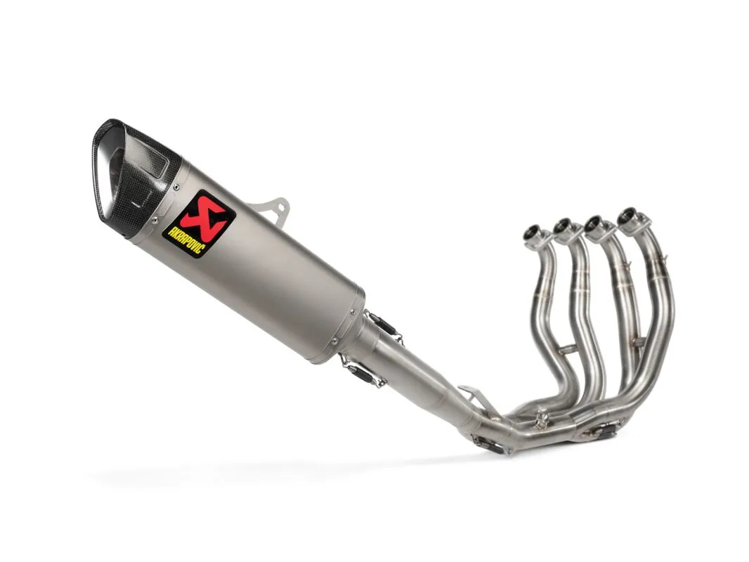 Цялостна изпускателна система Racing Line Street Titanium