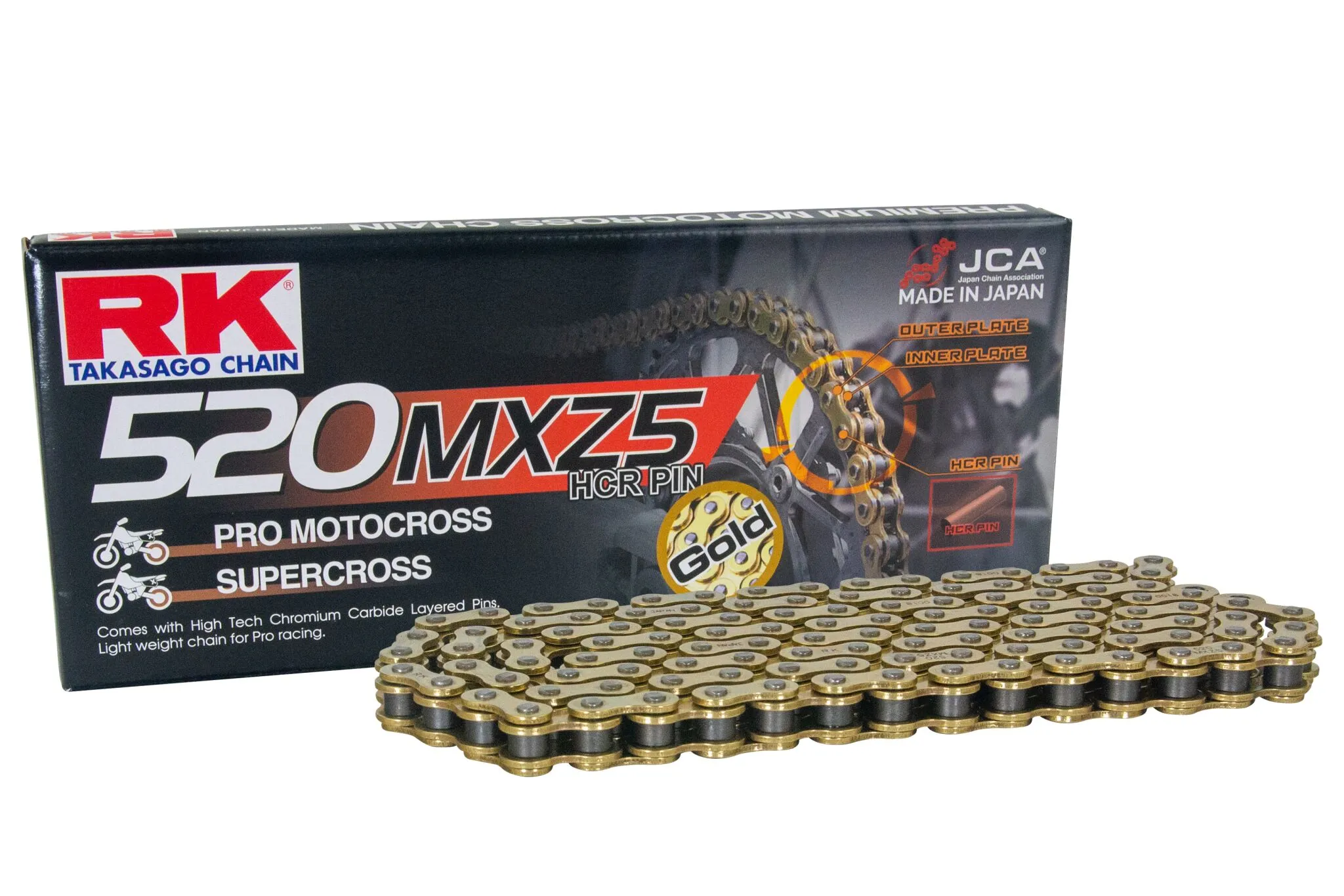 520 MXZ5 задвижваща верига