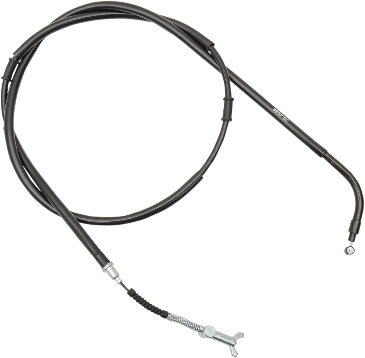 Black Vinyl Brake Cable