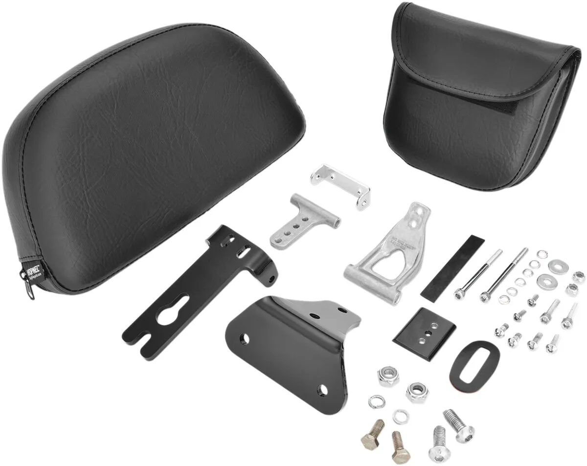 Detachable Smart Mount™ Backrest