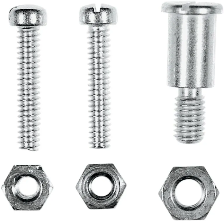 Clutch and Brake Lever Pivot Screw Kit