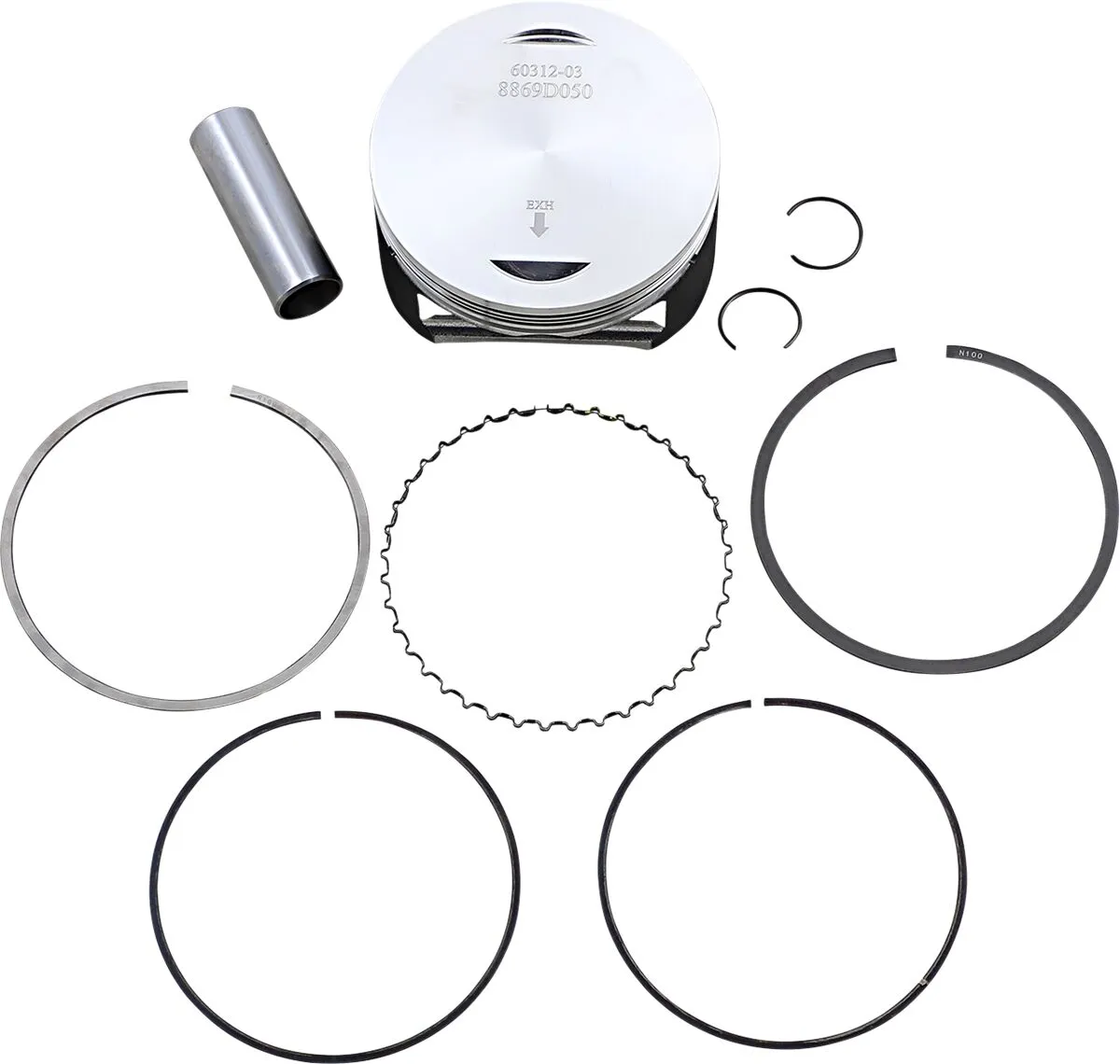 Piston Kit for 4 Stroke