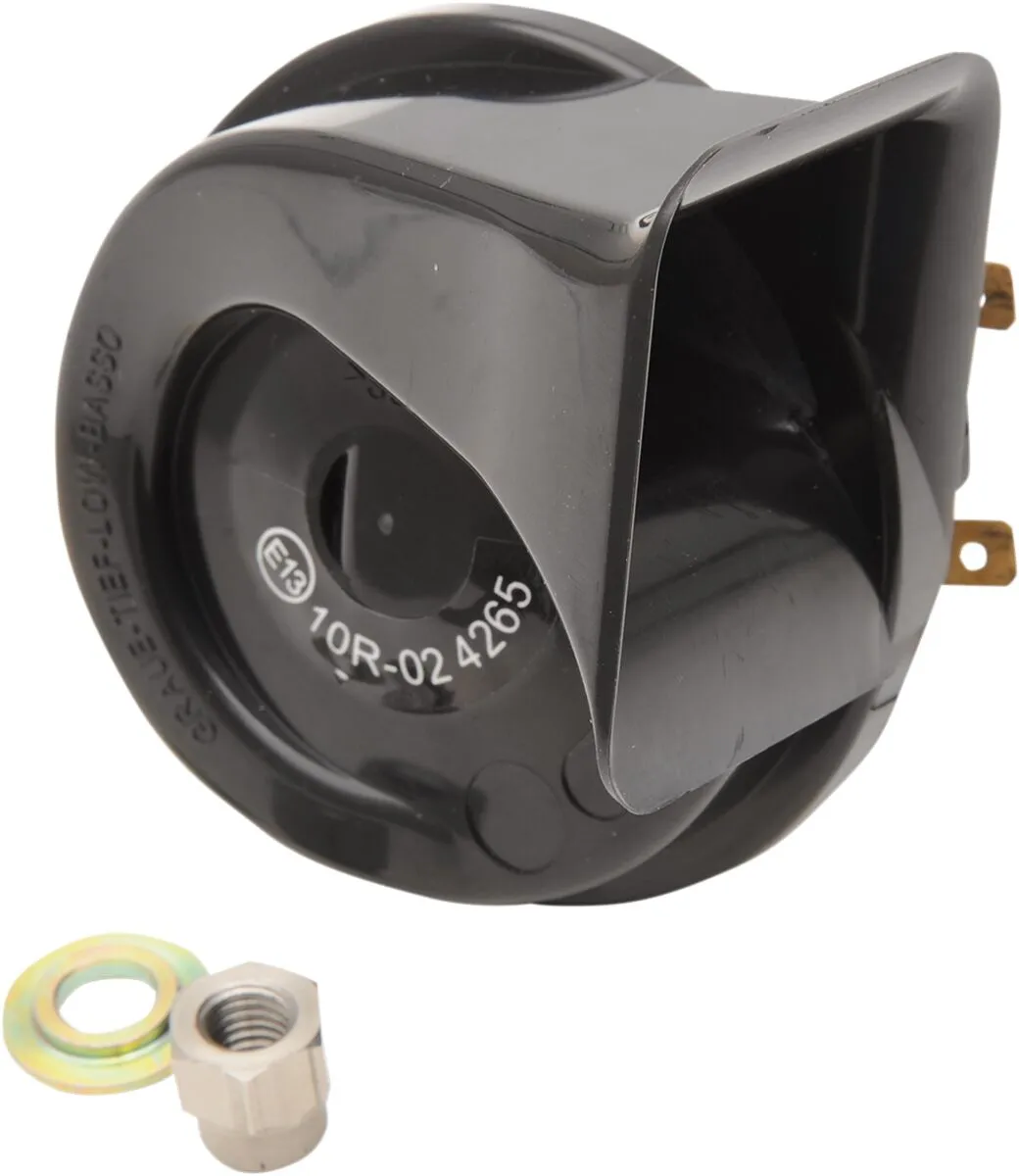 12 V Черен клаксон