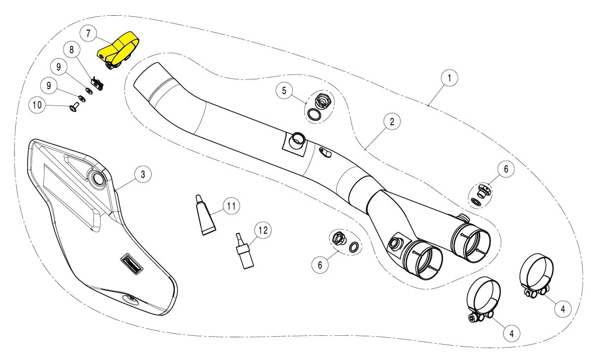 Exhaust Clamp