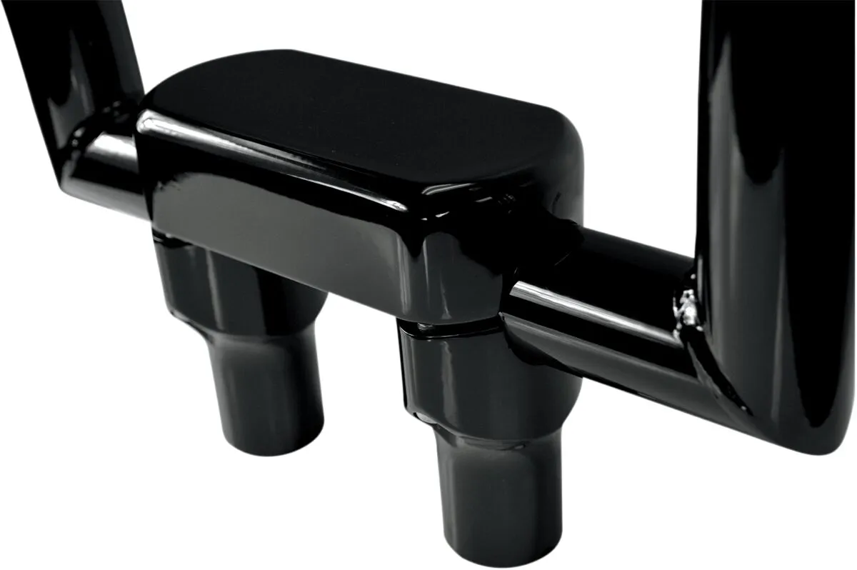 Hefty Handlebar Riser & Top Clamp Kit
