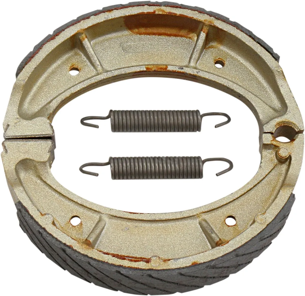 Grooved "G" Brake Shoes