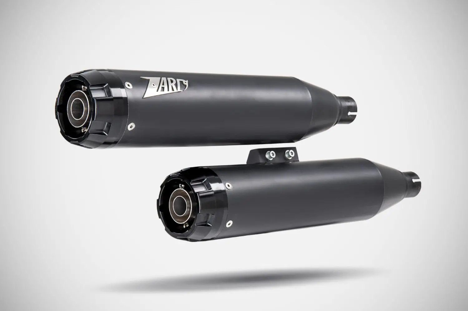 Overlapped Slip-Ons Muffler for HD-HERITAGE CLASSIC