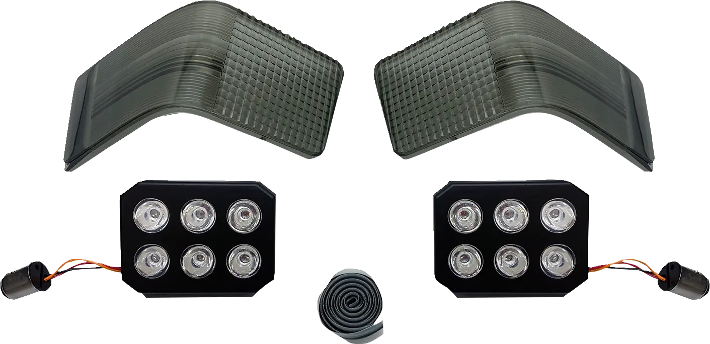 LED Tour-Pak Габаритни/Спирачни светлини с обективи