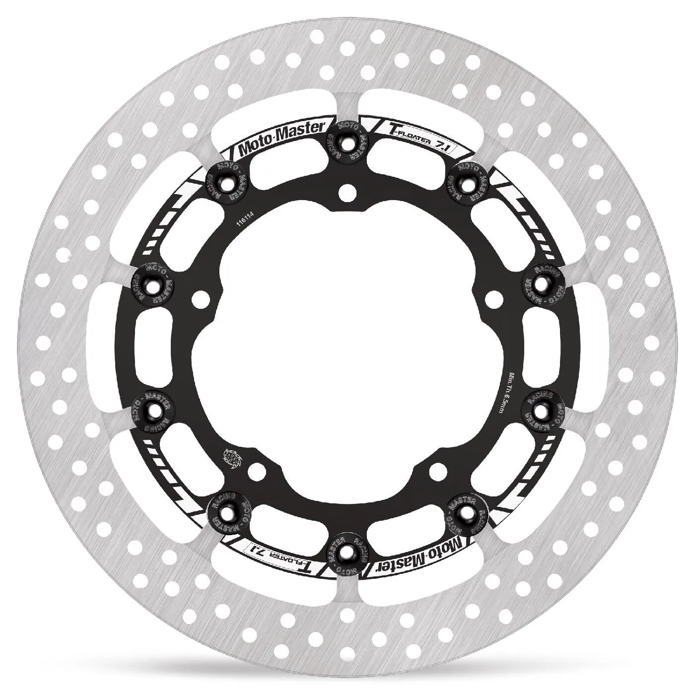 HALO series T-Floater brake rotor