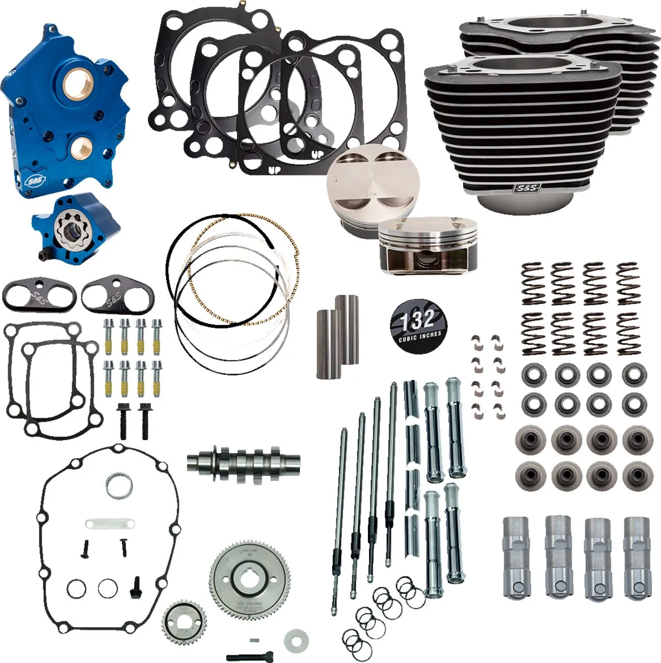 132" Power Package Engine Performance Kit