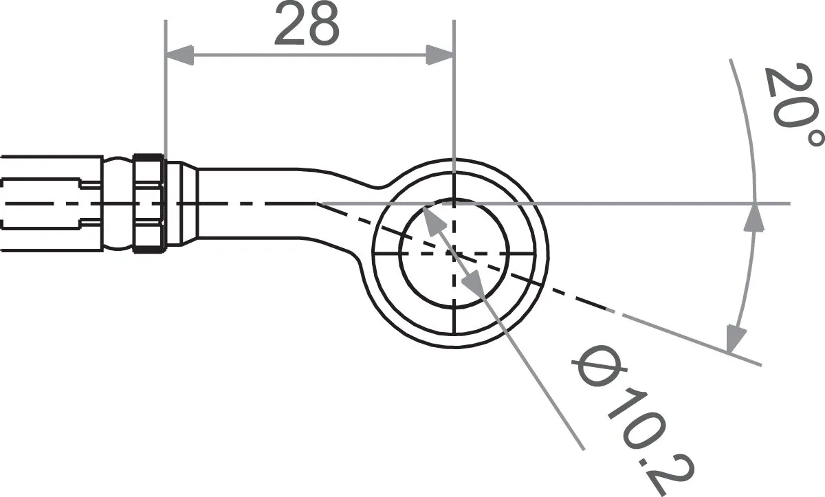 Фитинг Banjo Varioflex