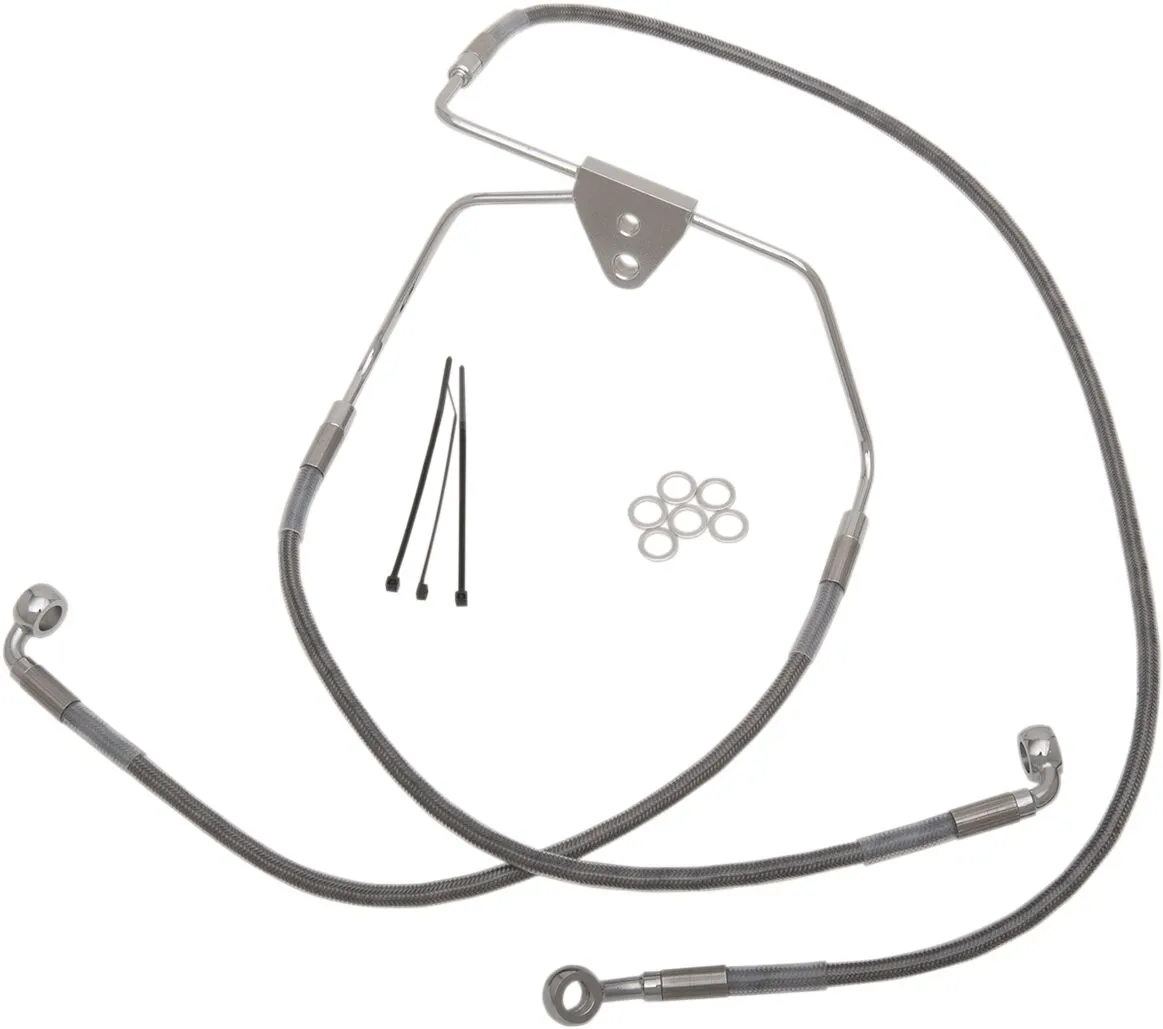 Extended Length Stainless Steel Brake Line Kit