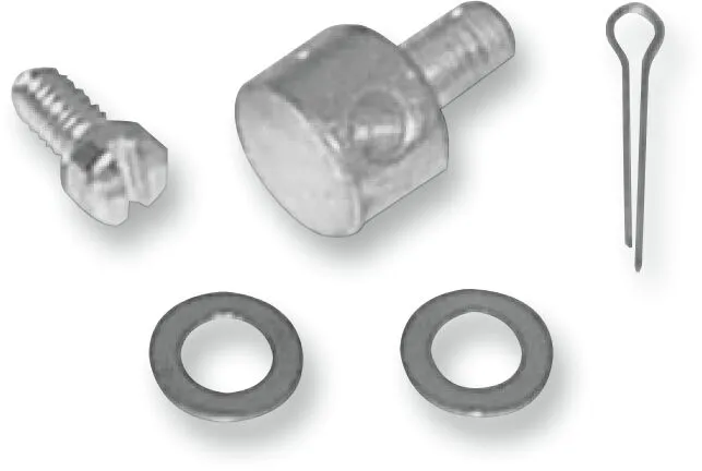 Linkert/Bendix Carburetor Throttle Lever Wire Block Kit