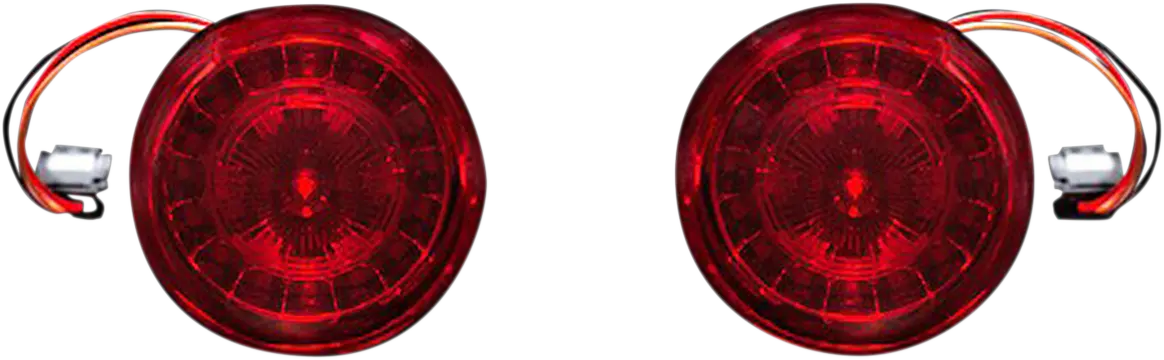 ProBEAM® Червени LED мигачи с червени стъкла