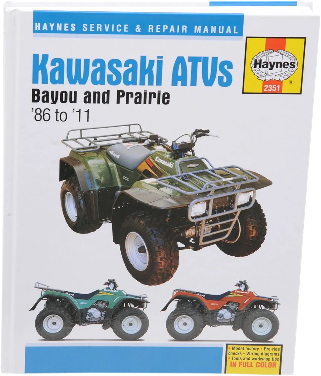 Ръководство за сервиз и ремонт на ATV