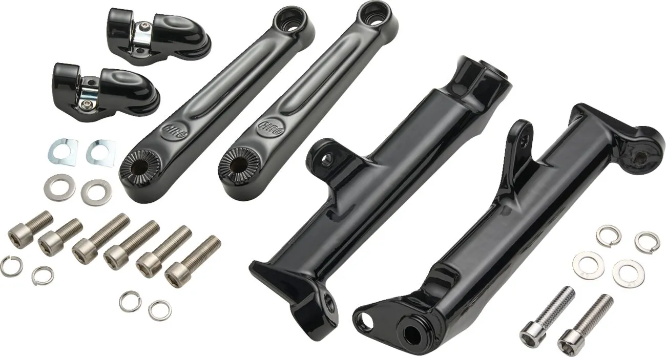 Frame Mounted Adjustable Highway Peg Mount