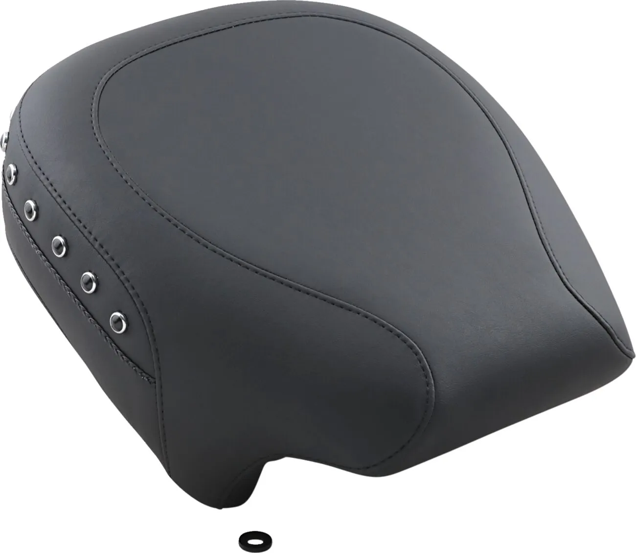 Wide Rear Seat