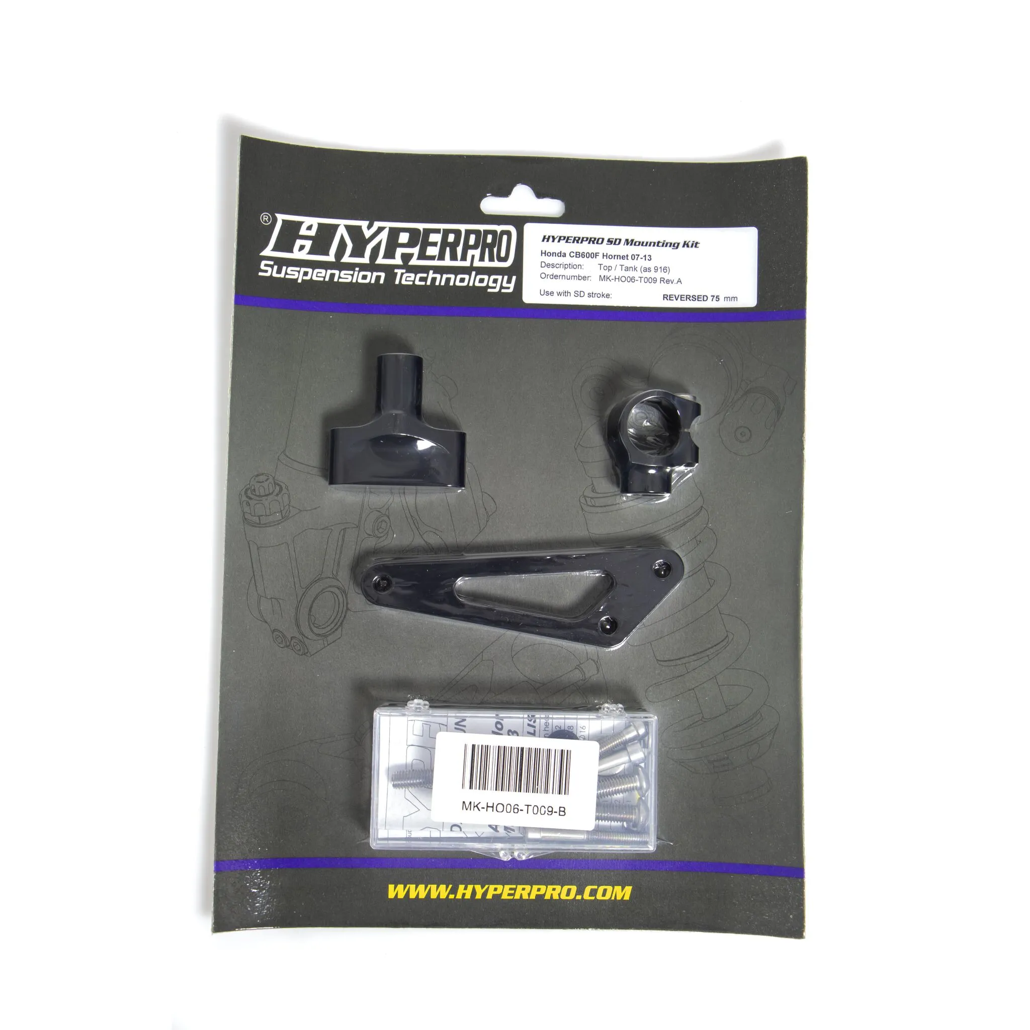 Steering Damper Mounting Kit
