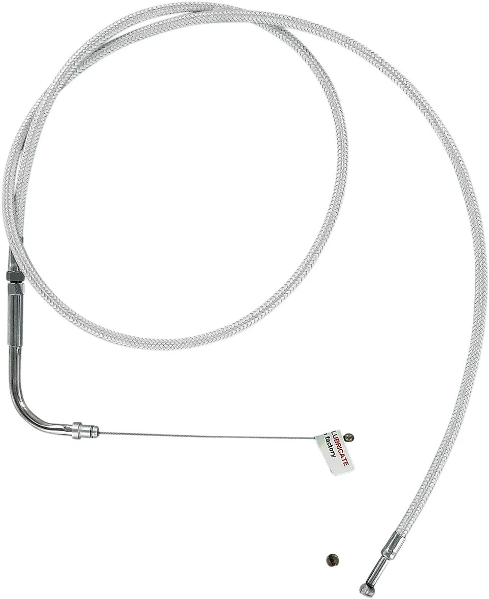 Sterling Chromite II® Braided Cable for Harley-Davidson