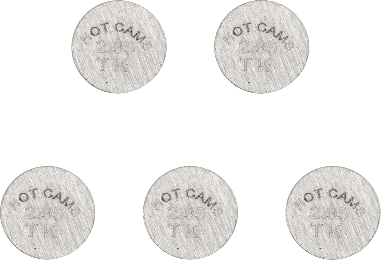 Replacement Valve Shims
