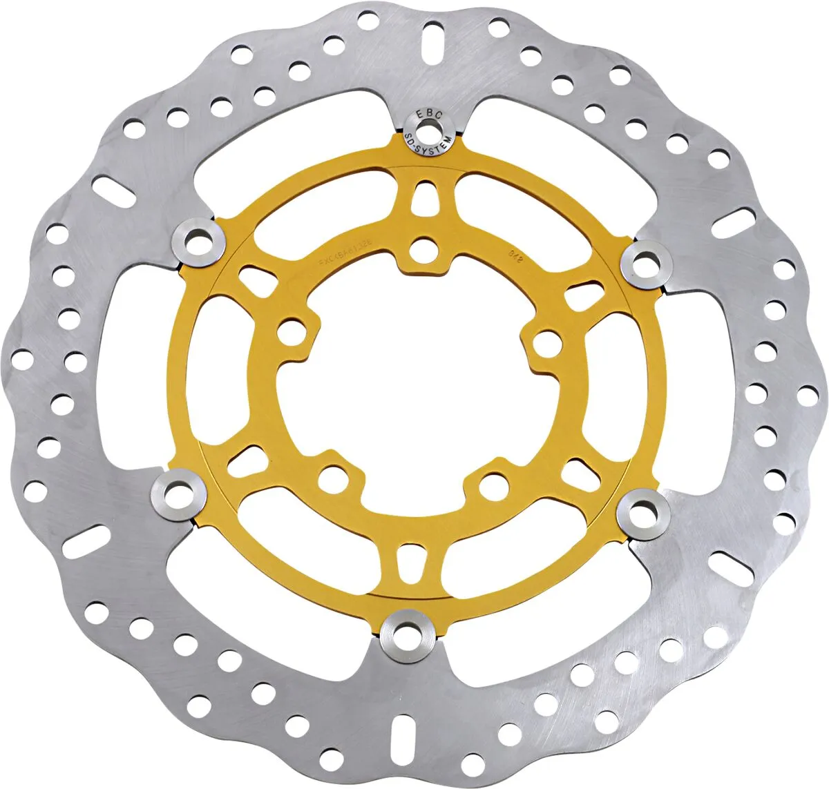 Pro-Lite XC Contour Brake Rotor