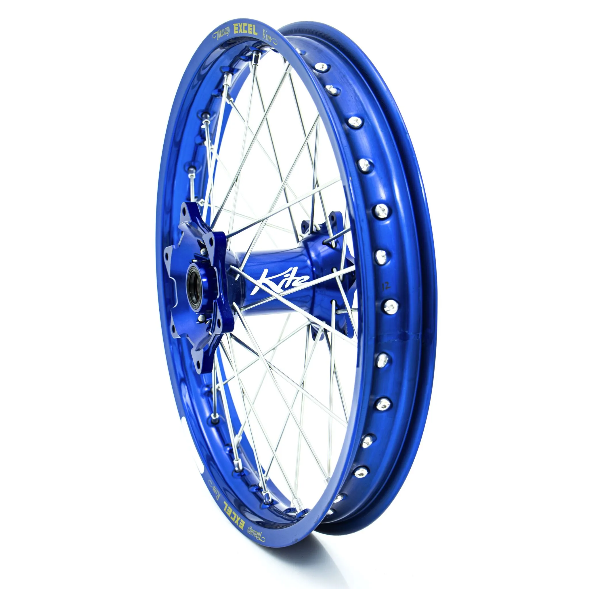 Колело Elite MX-EN, сребърни спици