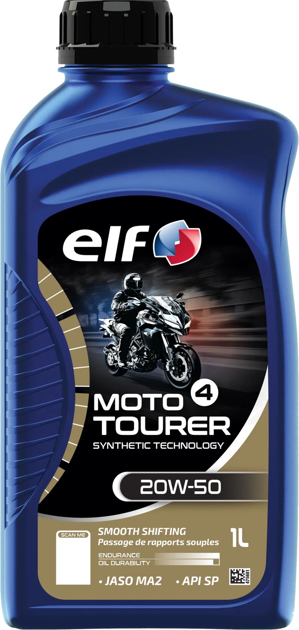 Moto 4 Tourer 20W-50 SYN TECH Масло