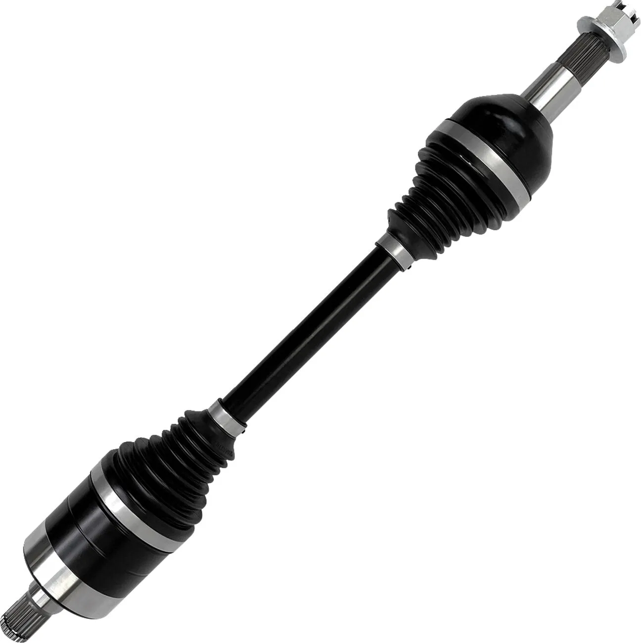 Complete Heavy-Duty Axle