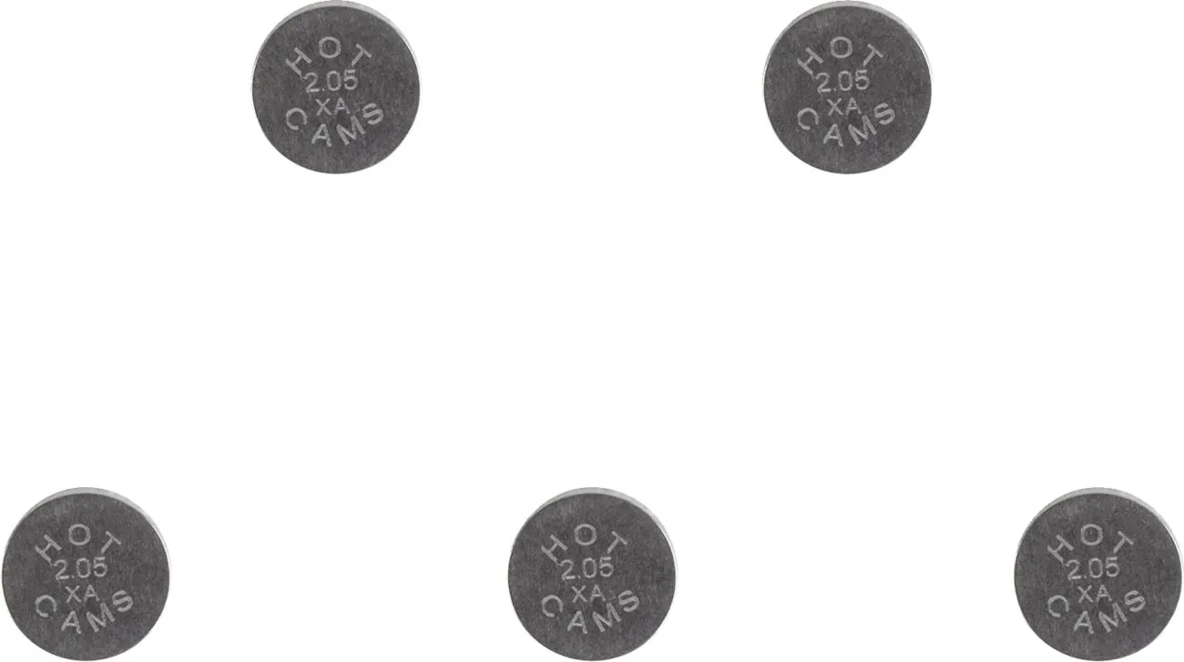 Replacement Valve Shims