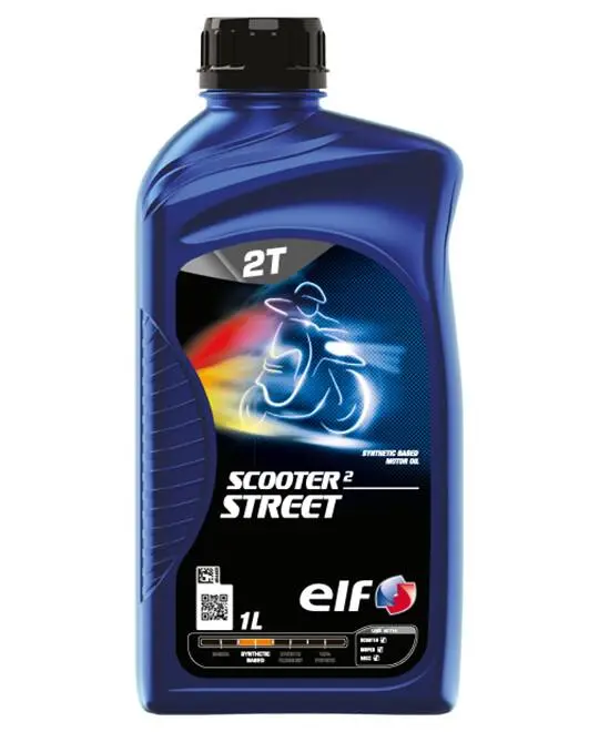 Синтетично масло за скутери 2 Street SYN