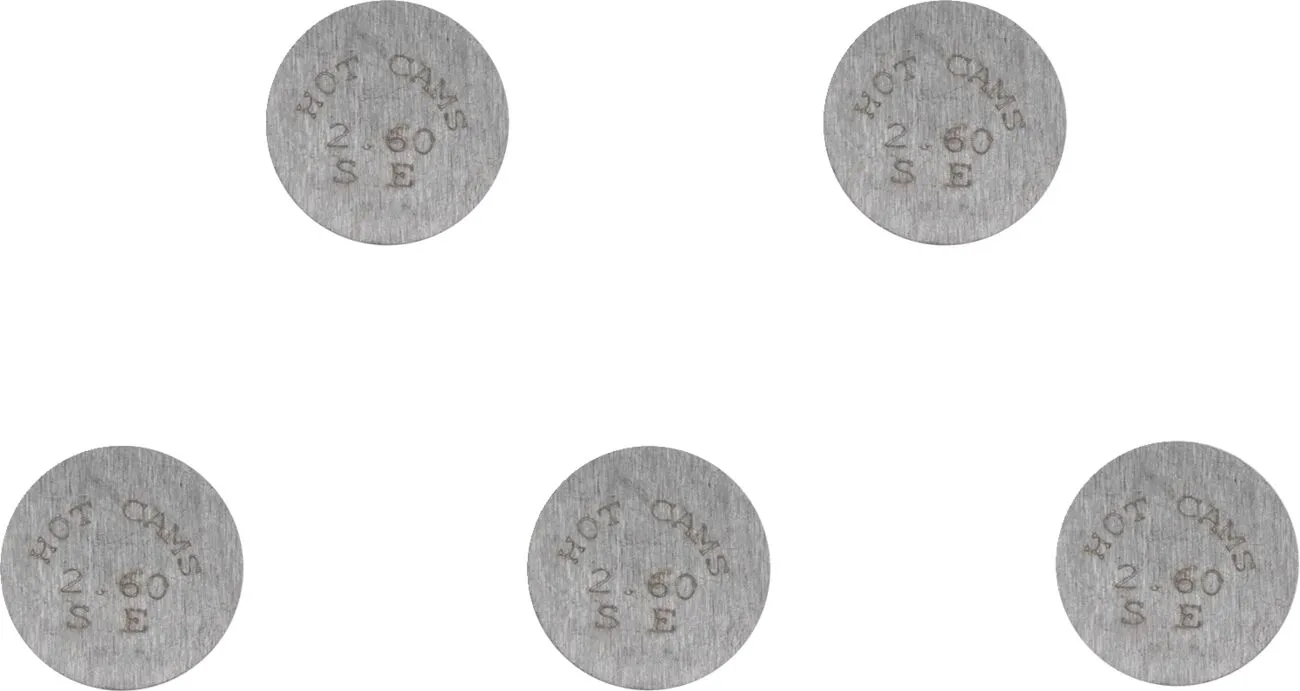Replacement Valve Shims