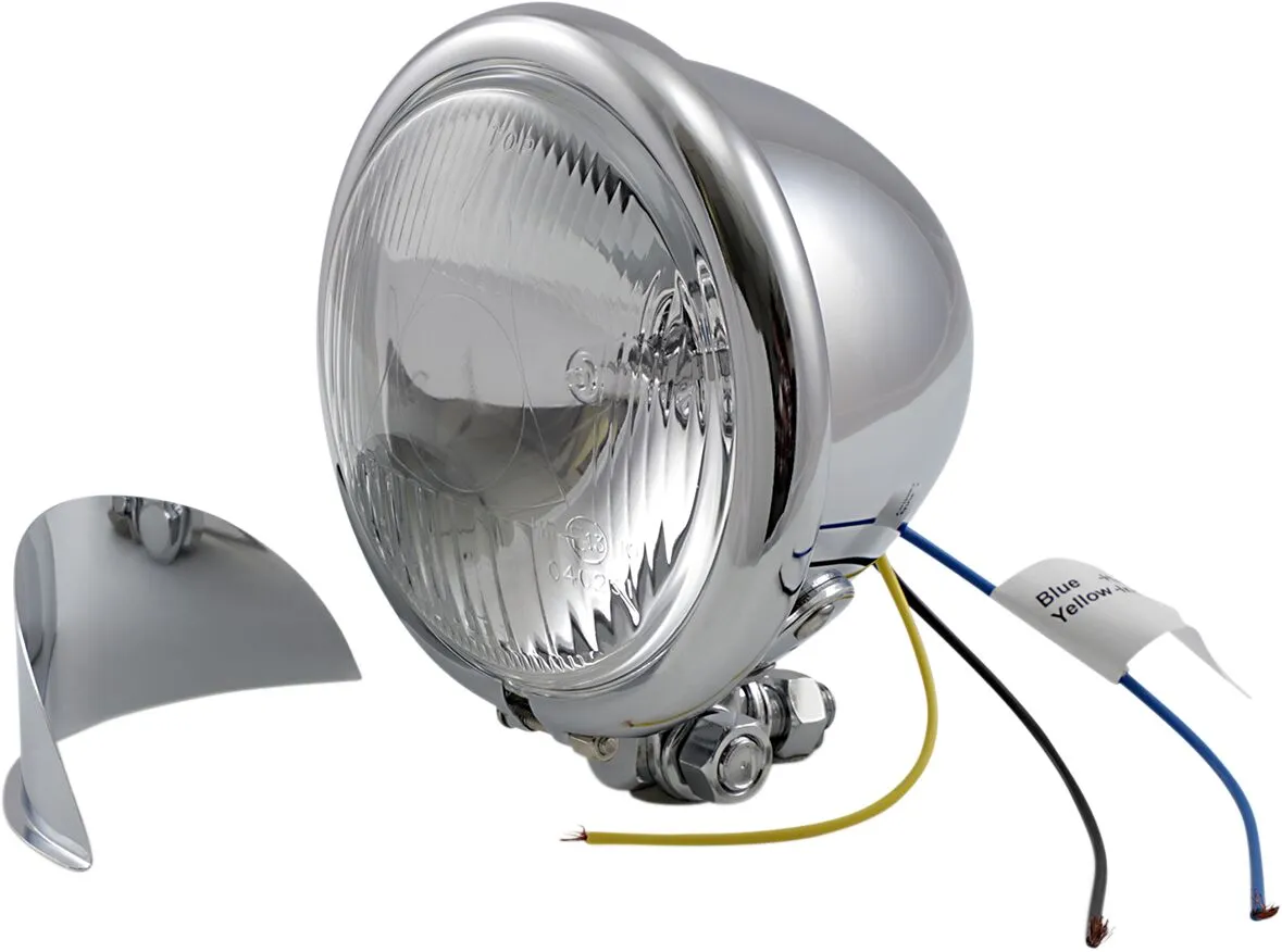 4-1/2" Spotlight with Visor