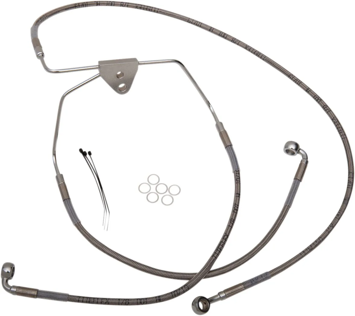 Extended Length Stainless Steel Brake Line Kit