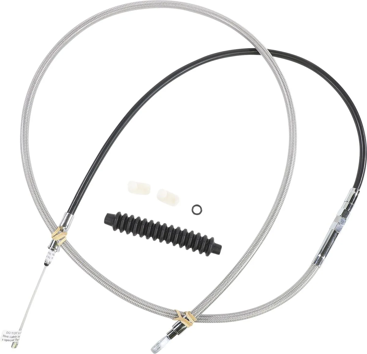 High-Efficiency Braided Stainless Steel Clutch Cable