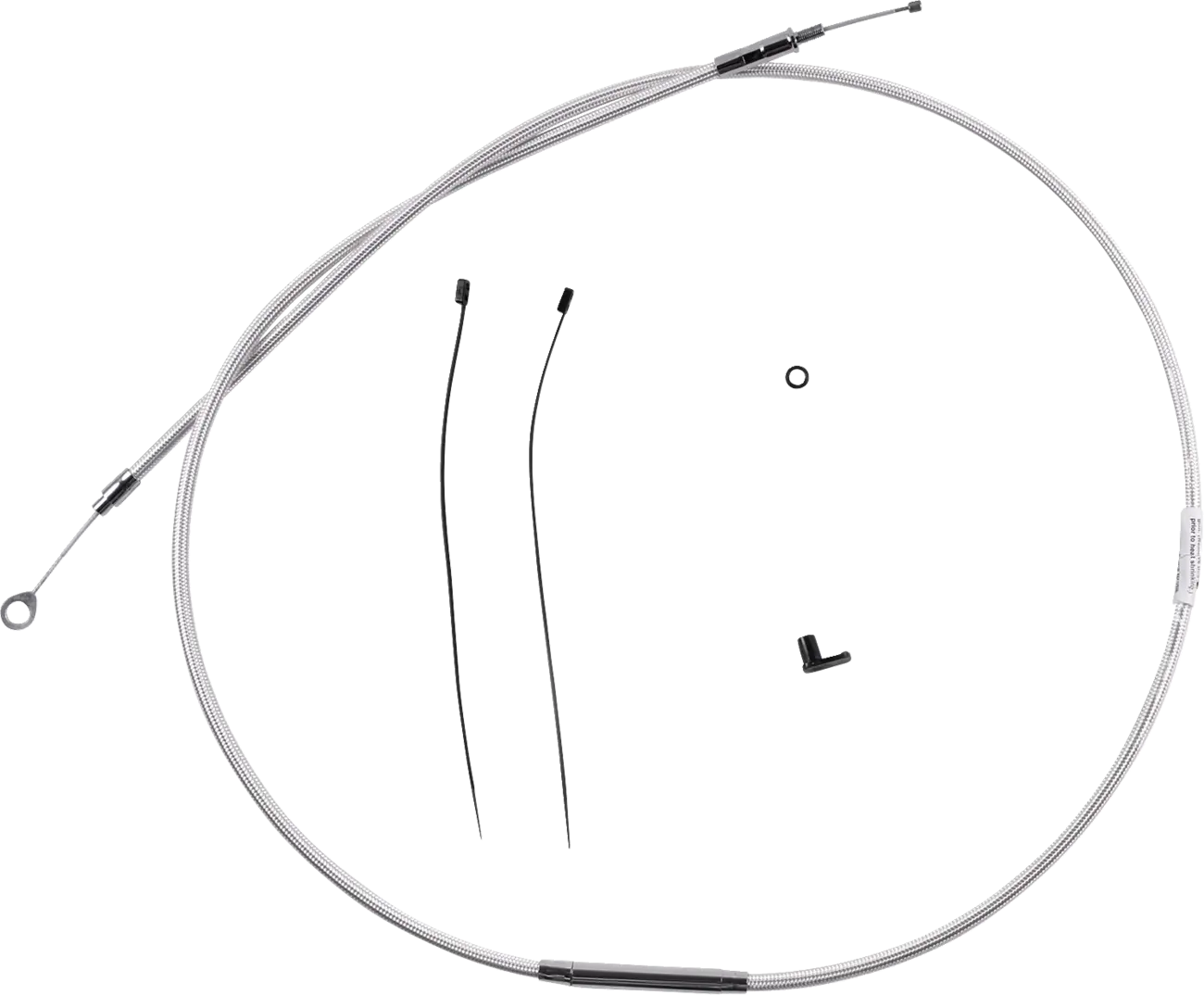 Redesigned Braided Sterling Chromite II® Clutch Cable