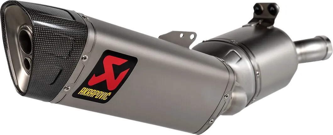 Slip-On Line Muffler STREET