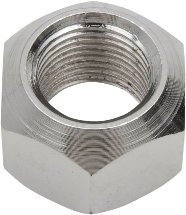 Chrome Axle Nut