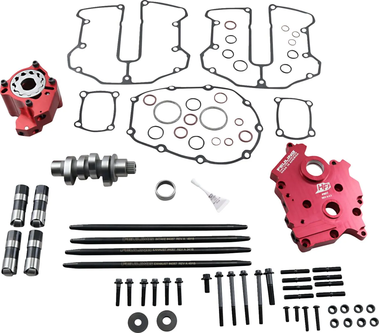 Комплект Race Series® Camchest с повдигачи с пълен ход