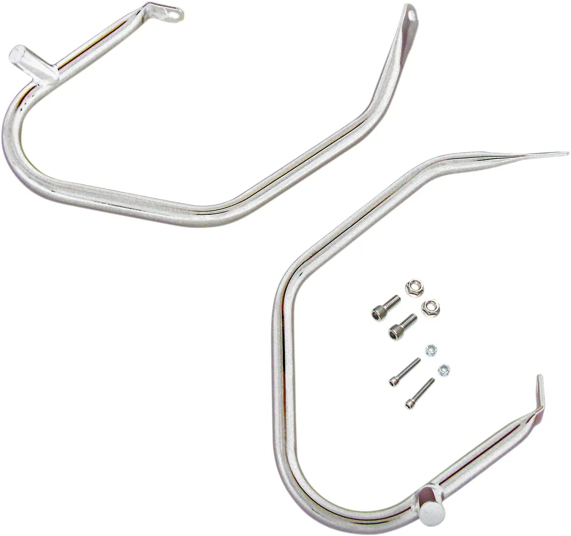 Low-Profile Saddlebag Guards