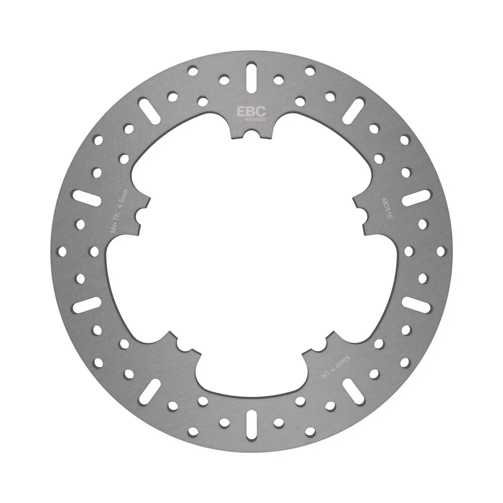 Round HPSR solid brake rotor