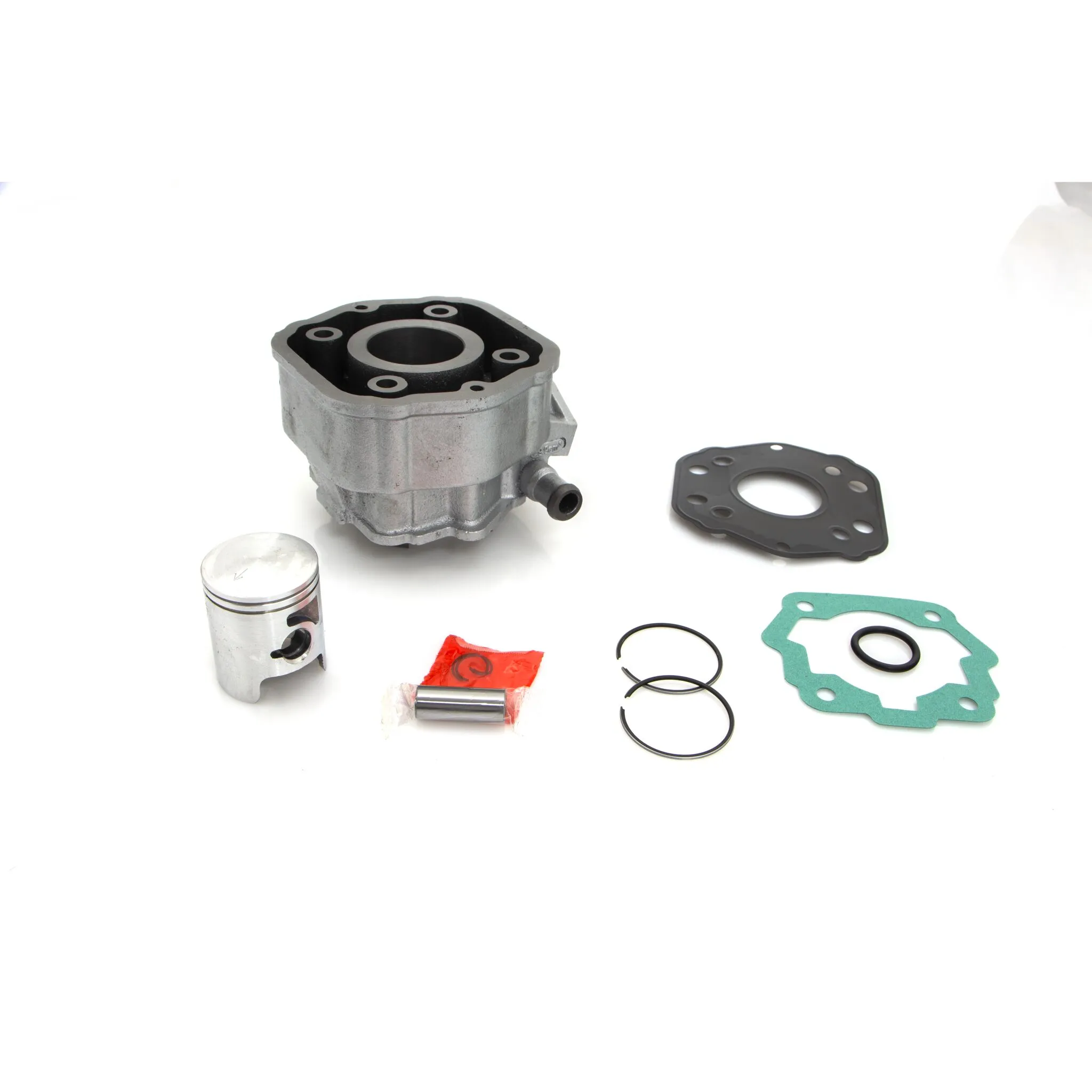 Комплект цилиндър 50cc за Derbi Senda GPR, Gilera GSM, SMT, RCR, Zulu 50 (EBE, EBS)
