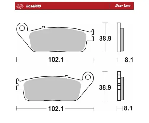 Скутер RoadPRO Sinter