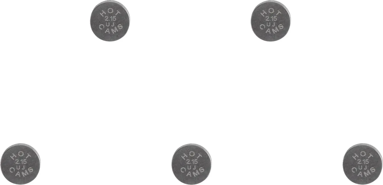 Replacement Valve Shims