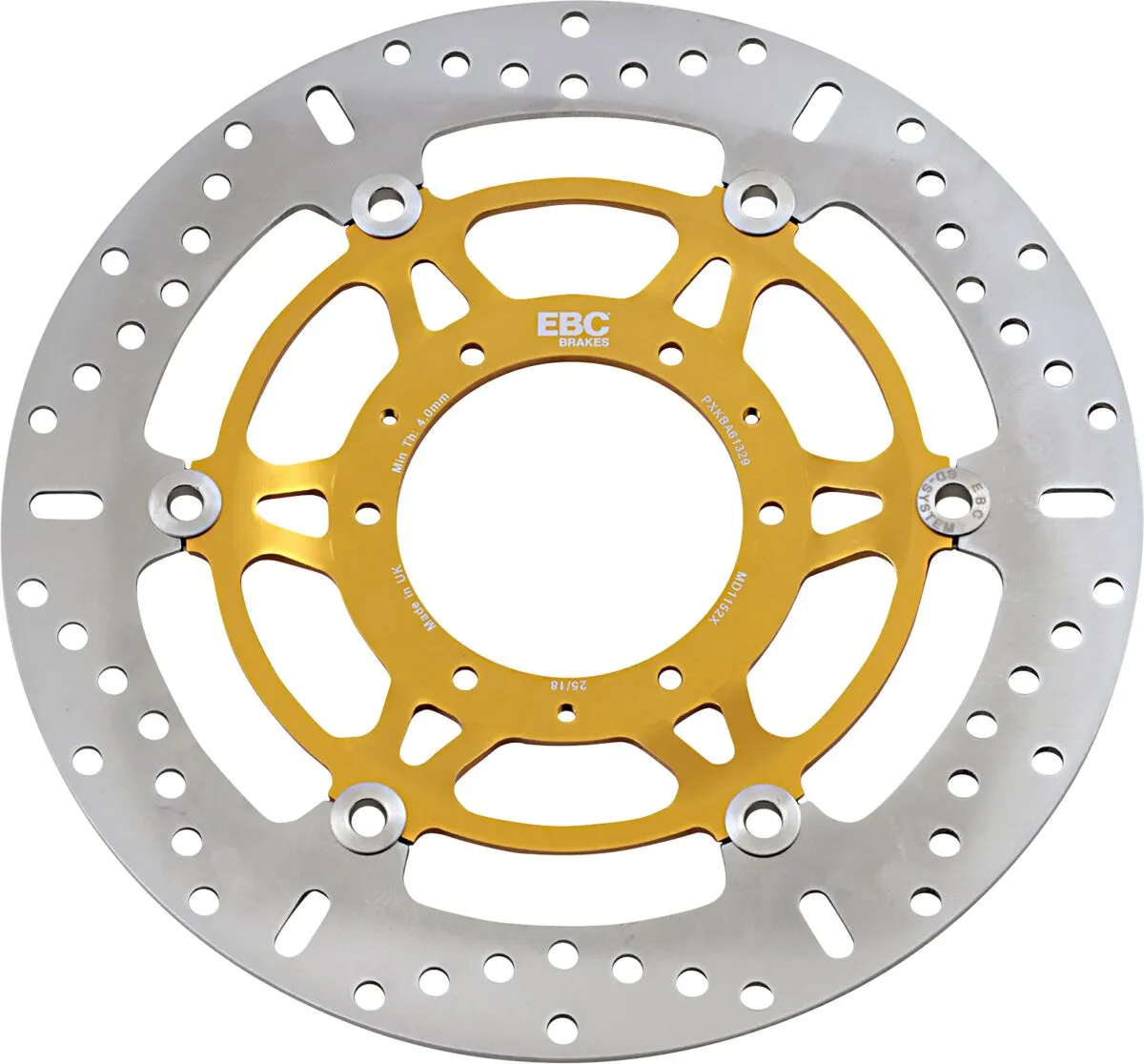 MD Series Pro-Lite Contour X Brake Rotor