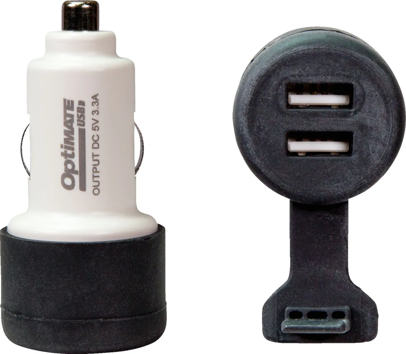 OptiMate™ Двойно USB бързо зарядно