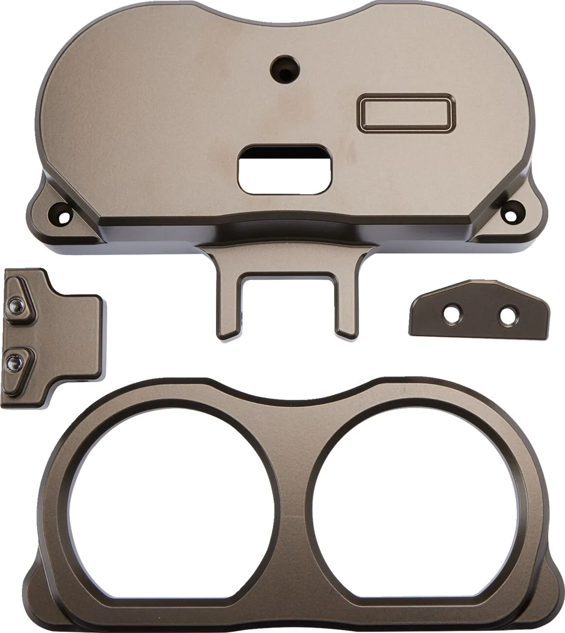 Dual Gauge Mount For Performance Risers