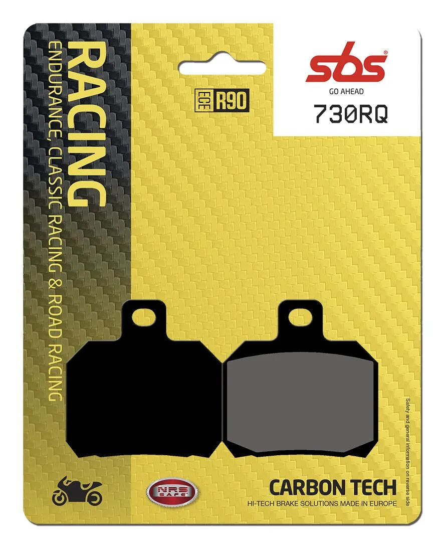 Спирачни накладки RQ Road Racing Carbon Tech