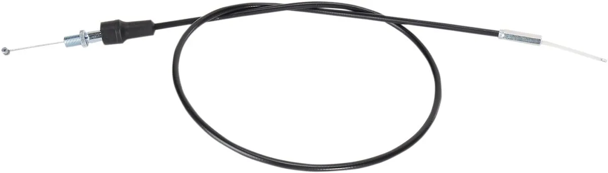 Black Vinyl Throttle Cable