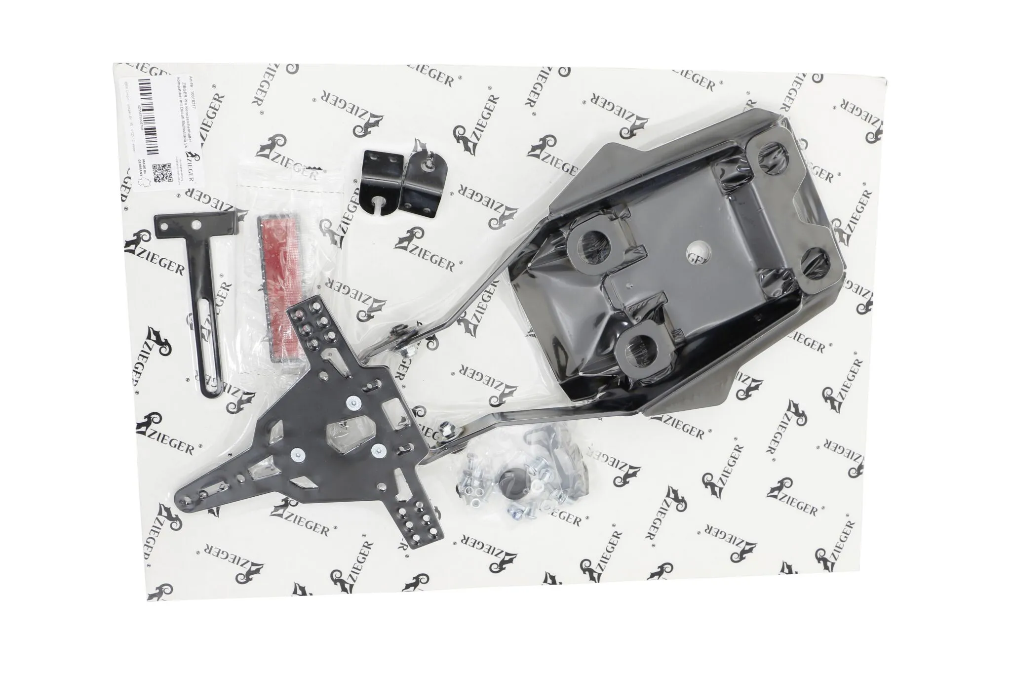 PRO License Plate Holder Type A